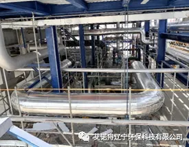 中石化某公司大型管道及压缩机本体