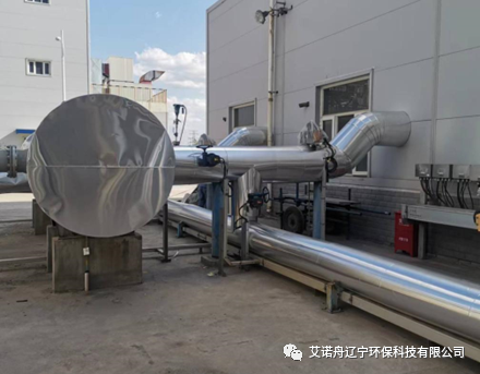 国能集团某公司室外管道及附属换热器